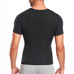 T-Shirt-Shaper mit integriertem Taillentrainer