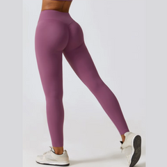 Kyveli - Conjunto de ropa activa de manga larga de 3 piezas