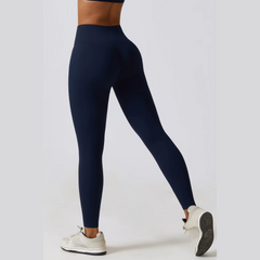 Kyveli - Conjunto de ropa activa de manga larga de 3 piezas