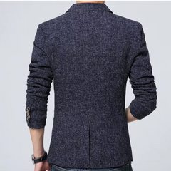 Ridge - Chaqueta Blazer de Fit Slim Fit para hombres