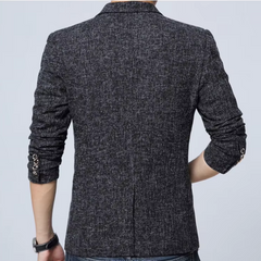 Ridge - Chaqueta Blazer de Fit Slim Fit para hombres