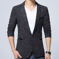 Ridge - Chaqueta Blazer de Fit Slim Fit para hombres