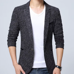 Ridge - Chaqueta Blazer de Fit Slim Fit para hombres