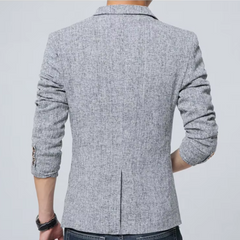 Ridge - Chaqueta Blazer de Fit Slim Fit para hombres