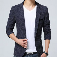 Ridge - Chaqueta Blazer de Fit Slim Fit para hombres