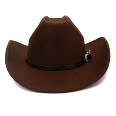 Rocco - Western Cowboyhut aus Filz