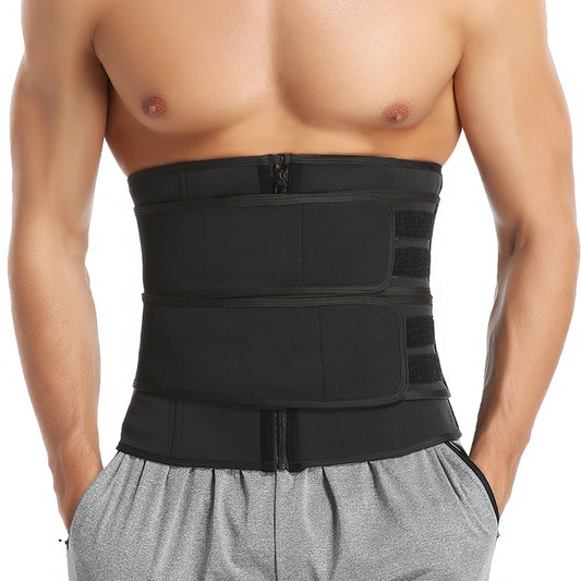 Men's Double Strap Waist Trainer - Model Mannequin