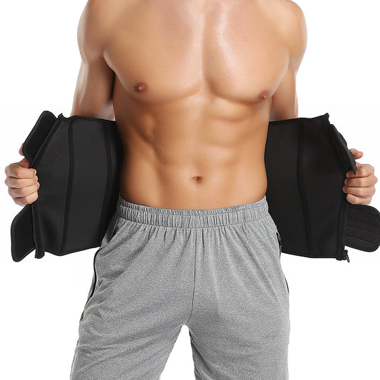 Men's Double Strap Waist Trainer - Model Mannequin