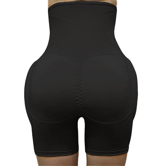 High Waist Control Shaper With Hip and Butt Pads - Model Mannequin