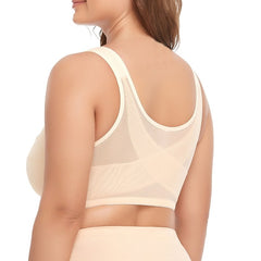 Wire Free Padded Bra - Model Mannequin