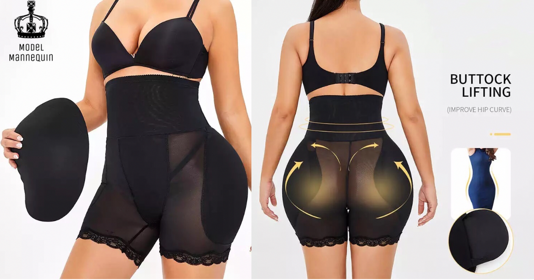 A BBL WITHOUT SURGERY?, INSTANT FLAT STOMACH AND BUTT LIFT WITH SHAPEWEAR!