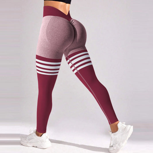 Zerayna SculptFit High Waist Performance Leggings