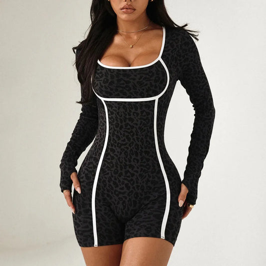 Nymerelle Active Romper – Sculpting Fit for Gym & Everyday Wear
