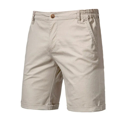 Bravion Classic Tailored Men’s Shorts – Smart Comfort for Everyday Wear