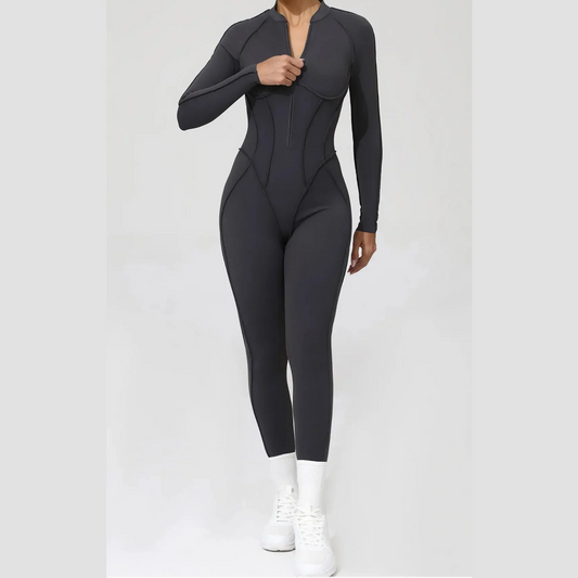 Maristella Sculpt Active Jumpsuit: Contour, Confidence & Performance in One Powerful Piece