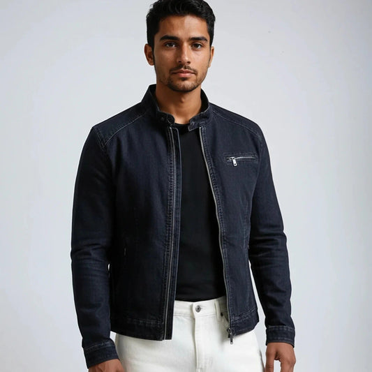Quest – Men’s Casual Zip-Up Jacket | Rugged, Modern & Everyday Ready
