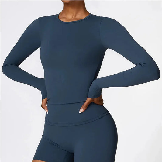 Galadriel – Long Sleeve Seamless Activewear Top