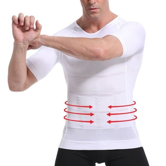 The Ultimate Guide to Core Compression T-Shirts: Shaping and Support for Every Man - Model Mannequin