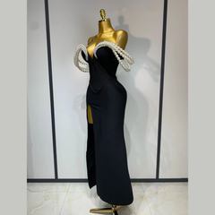 Olivienne – Pearl Embrace Bandage Gown