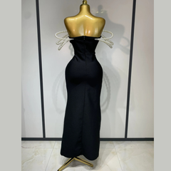 Olivienne – Pearl Embrace Bandage Gown