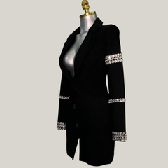 Calixte – Embellished Bandage Blazer Dress