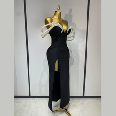 Olivienne – Pearl Embrace Bandage Gown