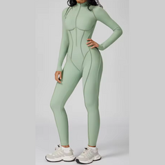 Eira - Sculpt & Sleek Activewear Jumpsuit