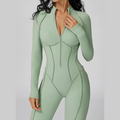Eira - Sculpt & Sleek Activewear Jumpsuit