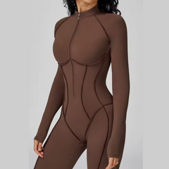 Eira - Sculpt & Sleek Activewear Jumpsuit