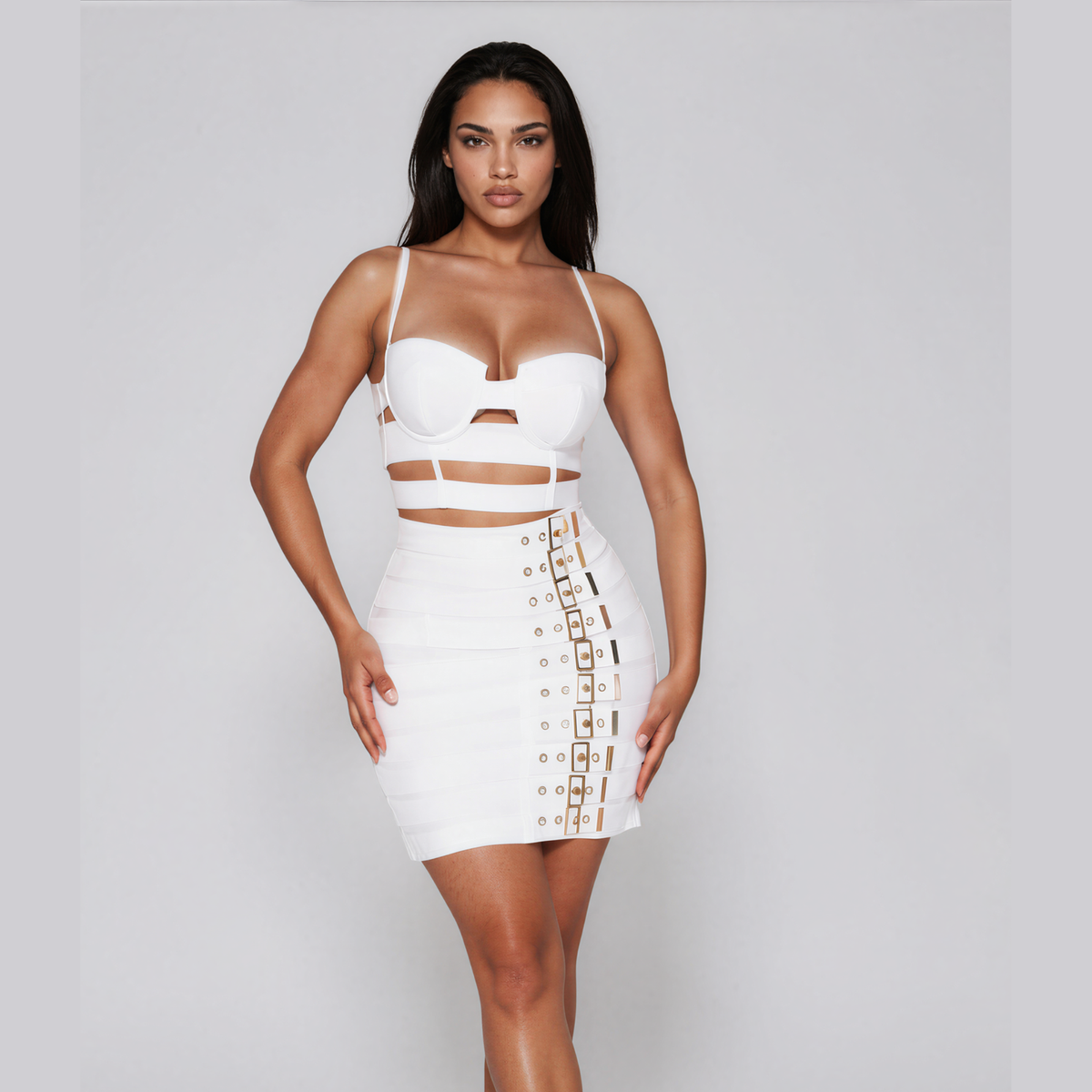 Paloma - Two-Piece Strappy Bandage Set