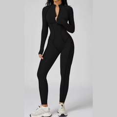 Eira - Sculpt & Sleek Activewear Jumpsuit