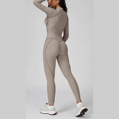 Eira - Sculpt & Sleek Activewear Jumpsuit