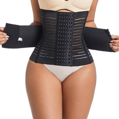 7 Boned Double Strap Waist Trainer - Model Mannequin