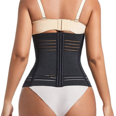 7 Boned Double Strap Waist Trainer - Model Mannequin