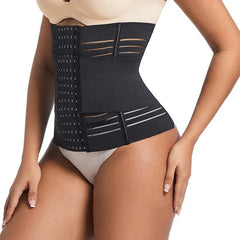 7 Boned Double Strap Waist Trainer - Model Mannequin