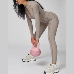 Eira - Sculpt & Sleek Activewear Jumpsuit