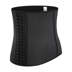 9 Piece Steel Bone Latex Waist Trainer Corset - Model Mannequin