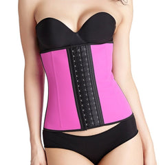 9 Piece Steel Bone Latex Waist Trainer Corset - Model Mannequin