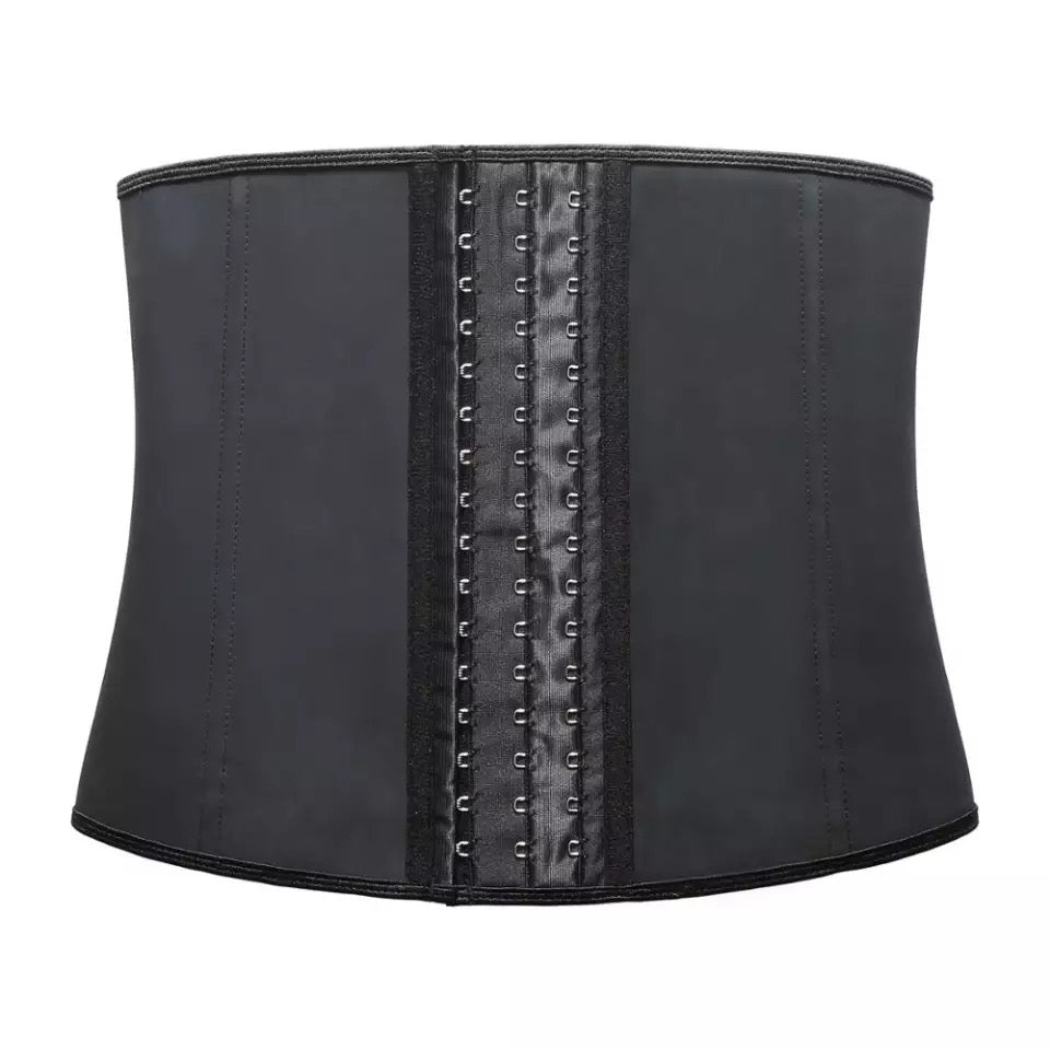 9 Piece Steel Bone Latex Waist Trainer Corset - Model Mannequin