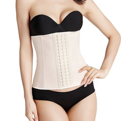 9 Piece Steel Bone Latex Waist Trainer Corset - Model Mannequin