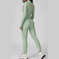Eira - Sculpt & Sleek Activewear Jumpsuit