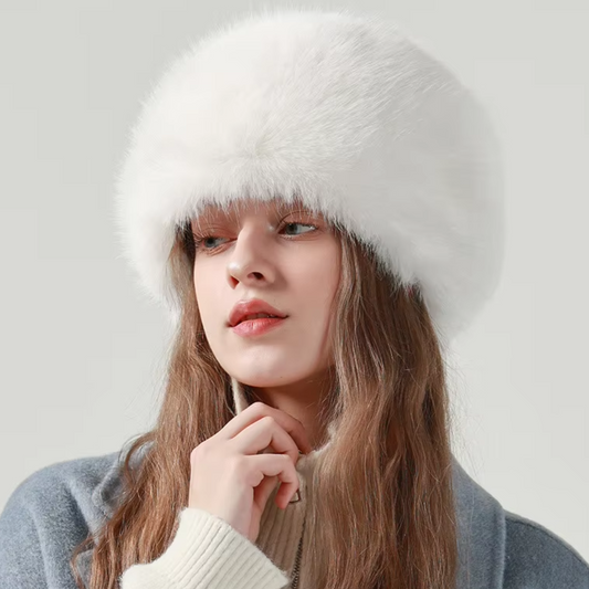 Amelita - Fluffy Faux Fur Bucket Hat