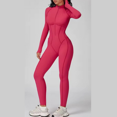 Eira - Sculpt & Sleek Activewear Jumpsuit