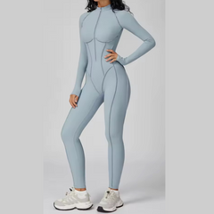 Eira - Sculpt & Sleek Activewear Jumpsuit