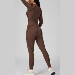 Eira - Sculpt & Sleek Activewear Jumpsuit