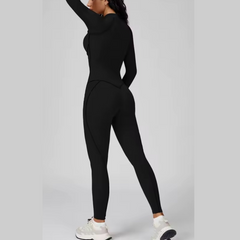 Eira - Sculpt & Sleek Activewear Jumpsuit