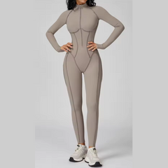 Eira - Sculpt & Sleek Activewear Jumpsuit