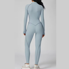 Eira - Sculpt & Sleek Activewear Jumpsuit