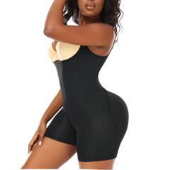 Full Body Shapewear with Butt Pads