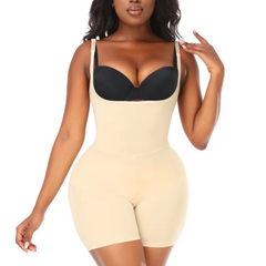 Full Body Shapewear with Butt Pads